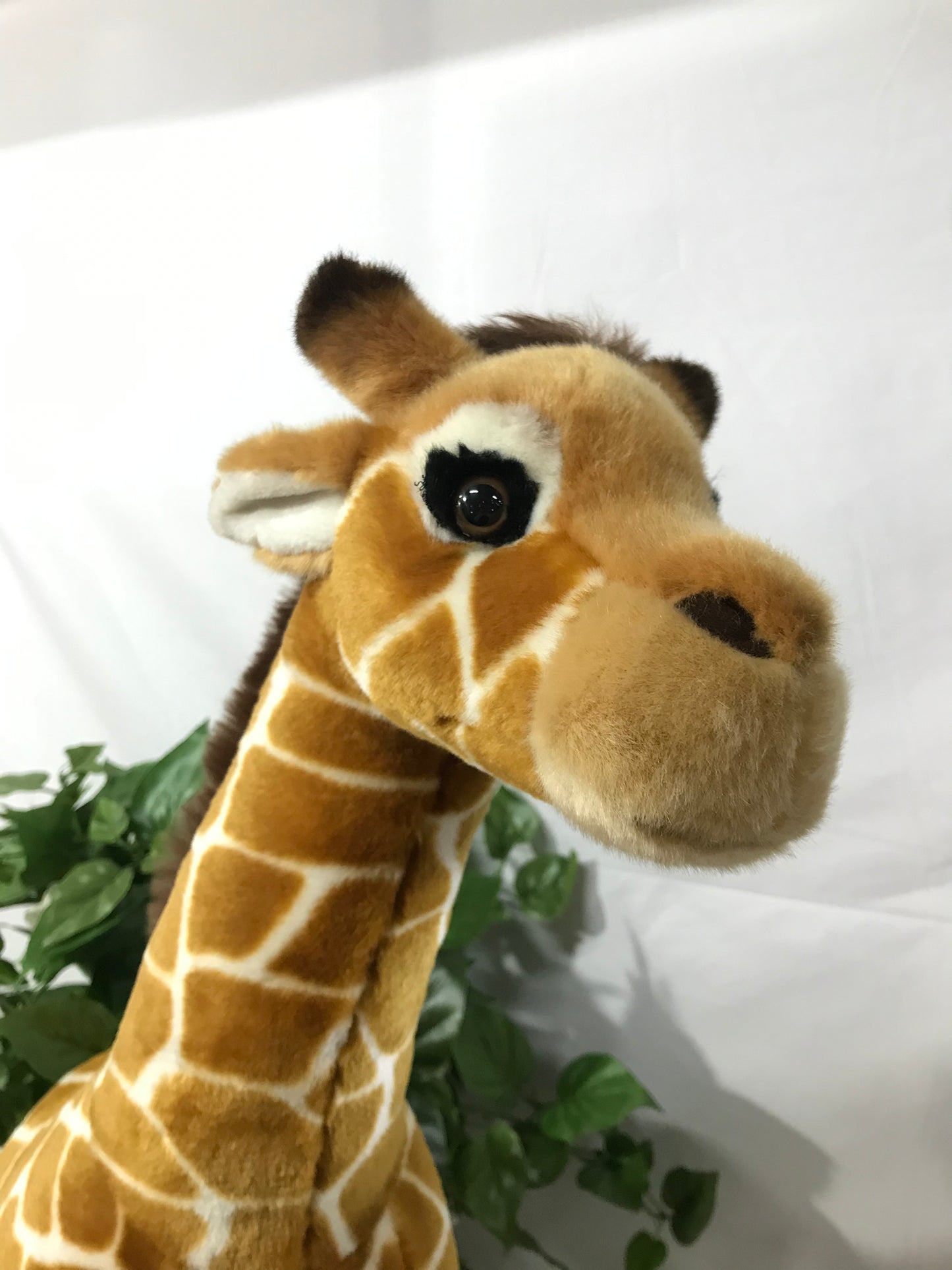 Plush Giraffe George 70Cm