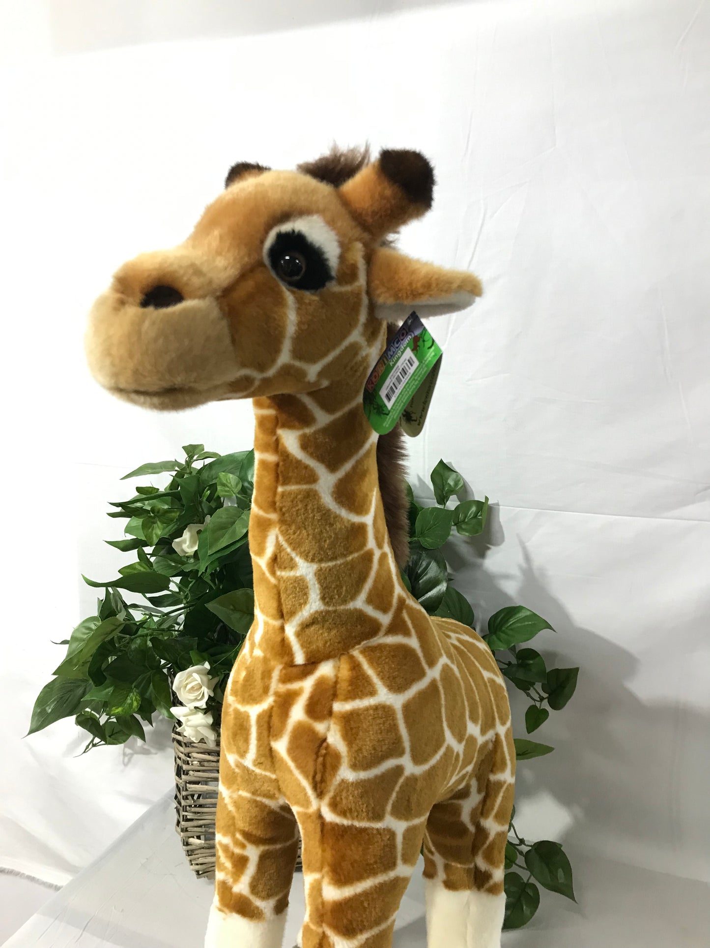 Plush Giraffe George 70Cm