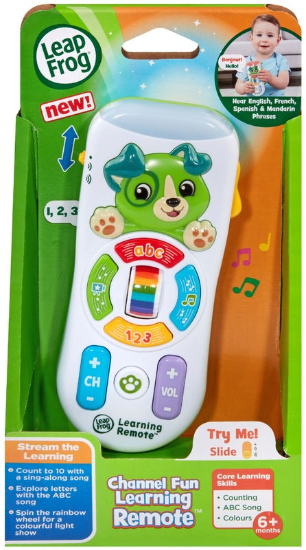 L/F Channel Fun Learning Remote
