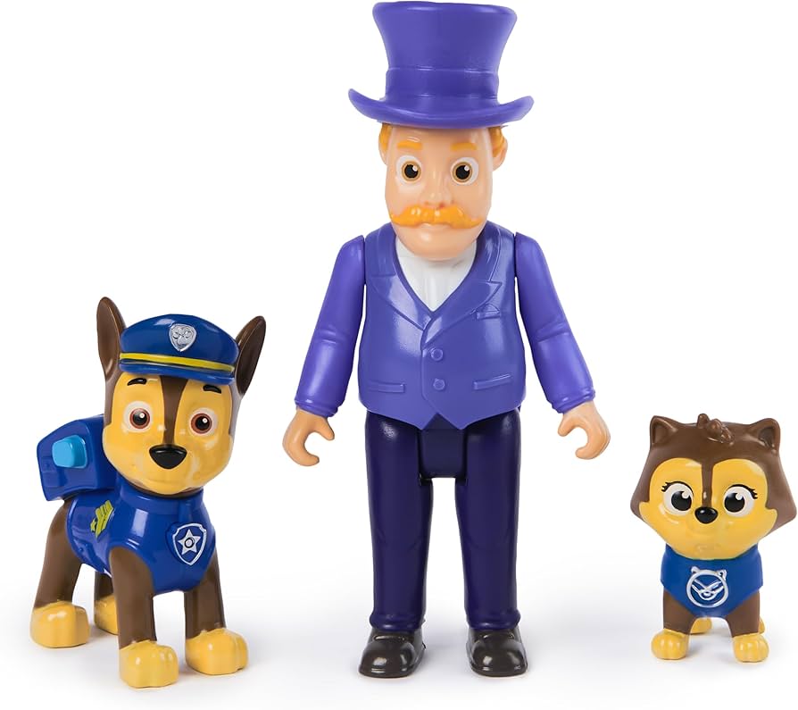 Paw Patrol Hero Pups Chase & Humdinger