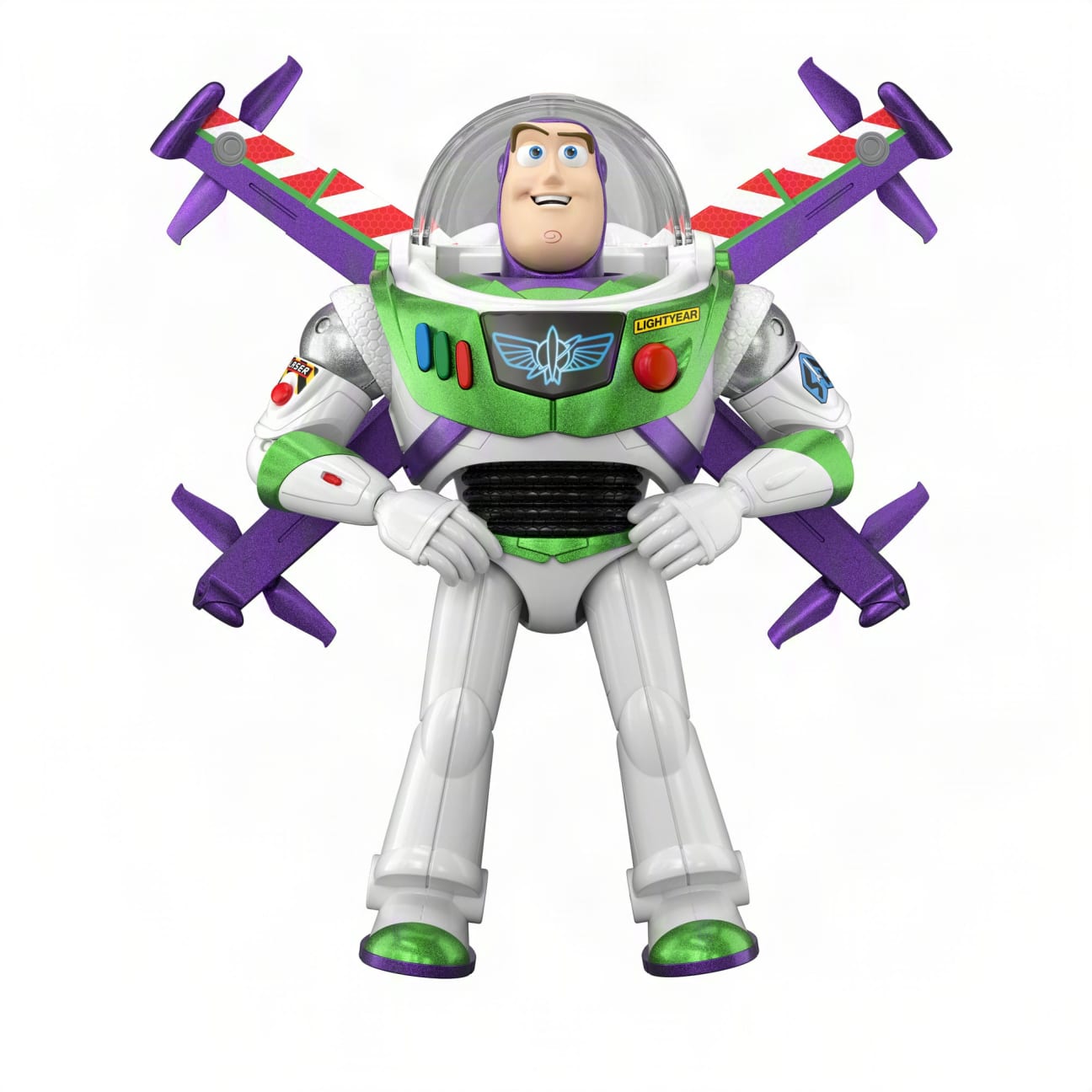TOY STORY 5 12" BUZZ LIGHTYEAR NEW