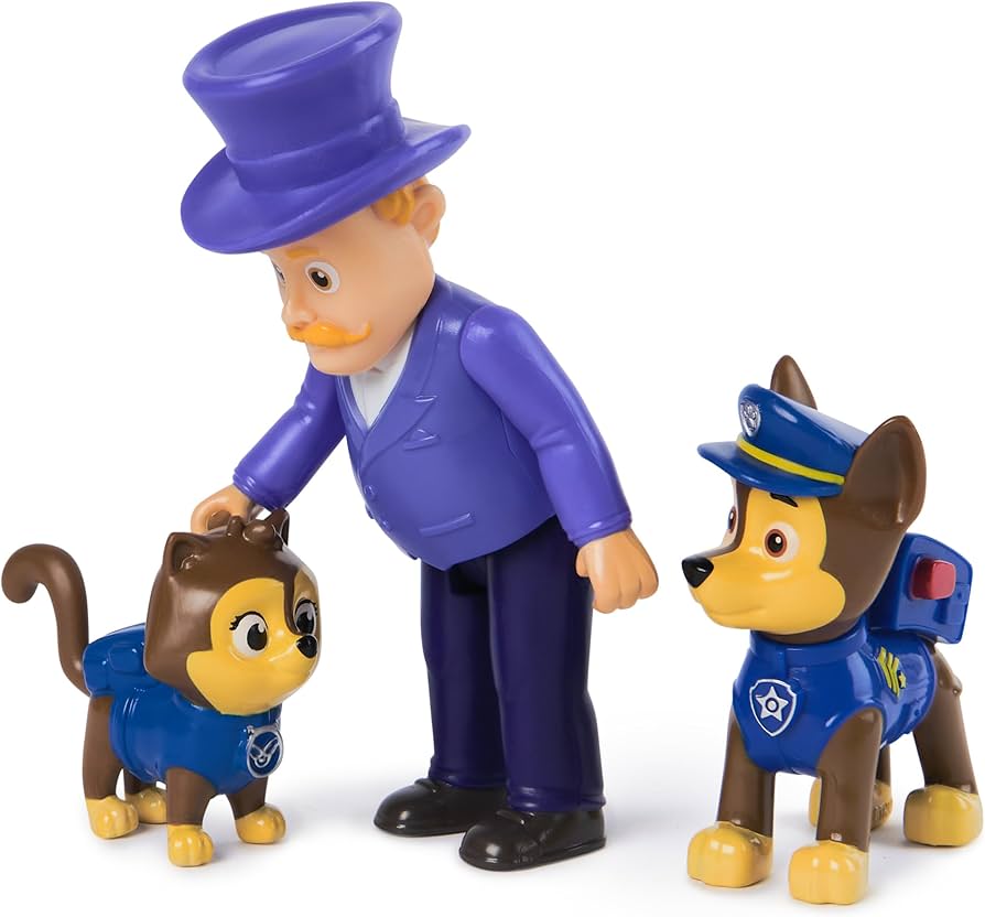 Paw Patrol Hero Pups Chase & Humdinger