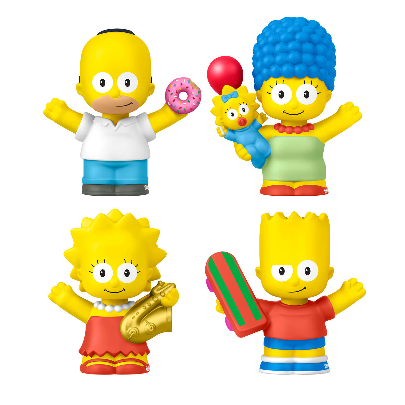 F/P LP COLLECTOR THE SIMPSONS