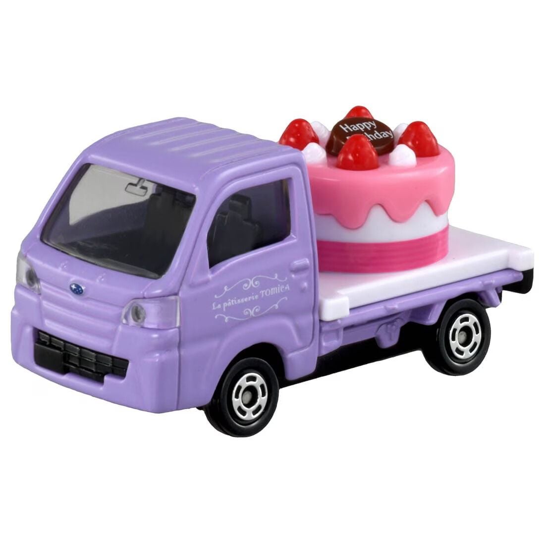 TOMICA REG 27 SUBARU SAMBAR CAKE TRUCK