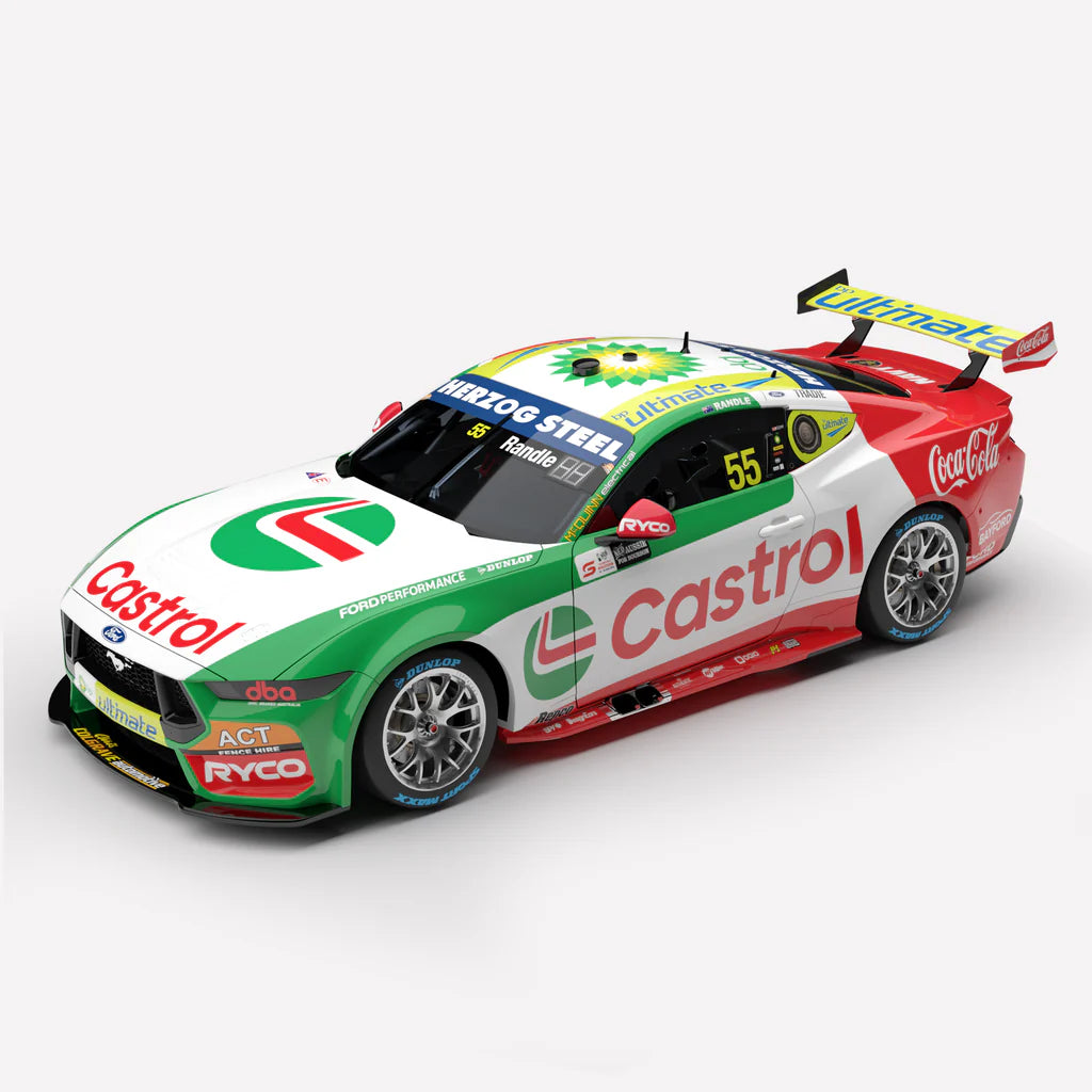 1:18 TICKFORD CASTROL #55 2024 TASMANIA