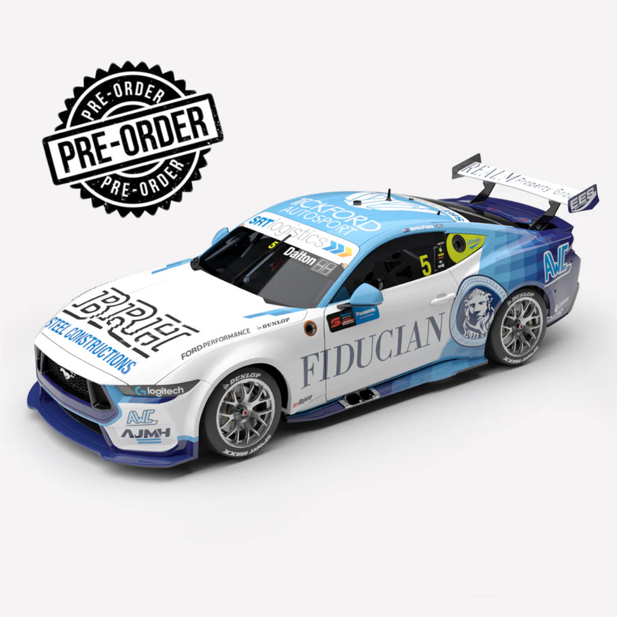 1:18 TICKFORD FIDUCIAN #5 2024 SYDNEY