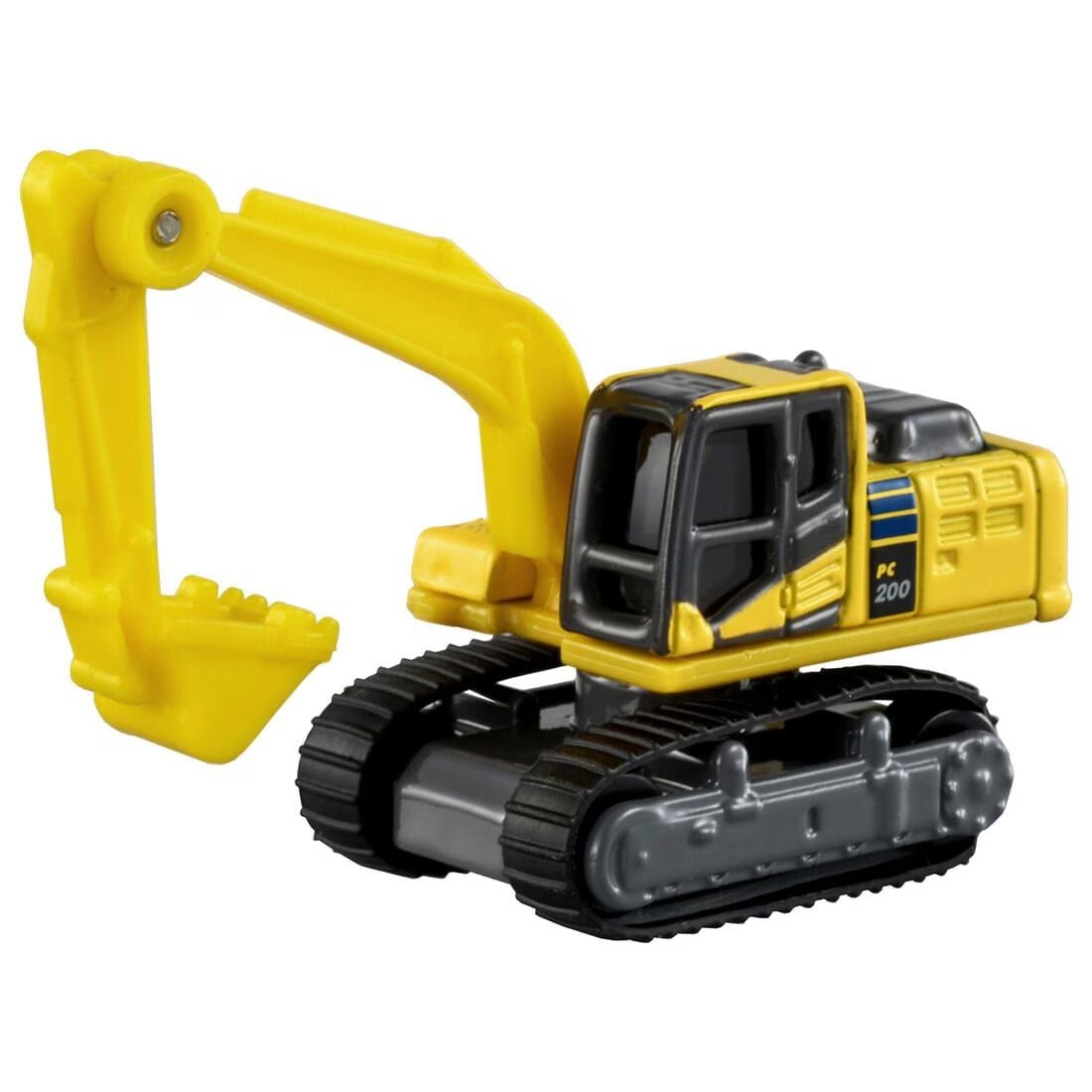 TOMICA REG 9 KOMATSU EXCAVATOR PC200-10