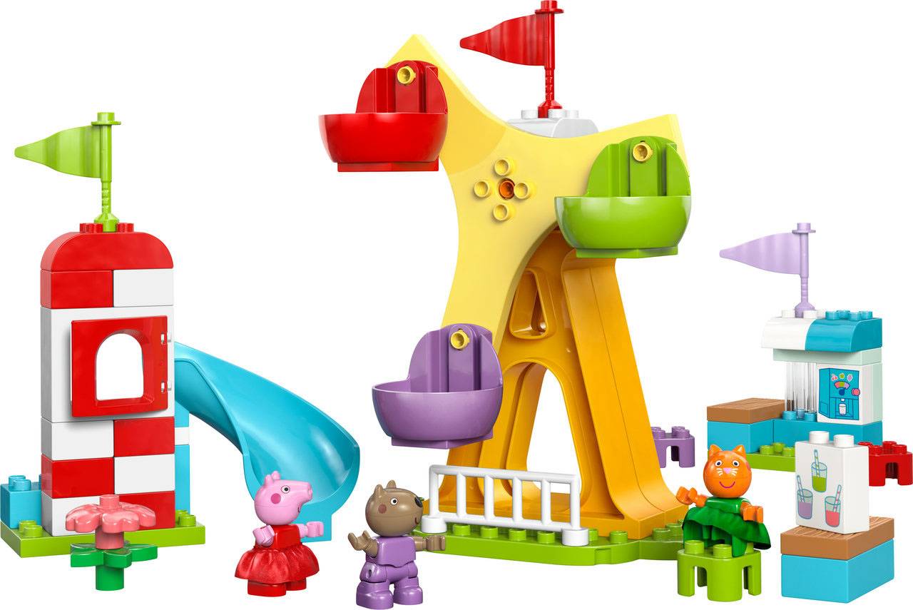 LEGO 10453 DUPLO PEPPA PIG FUNFAIR