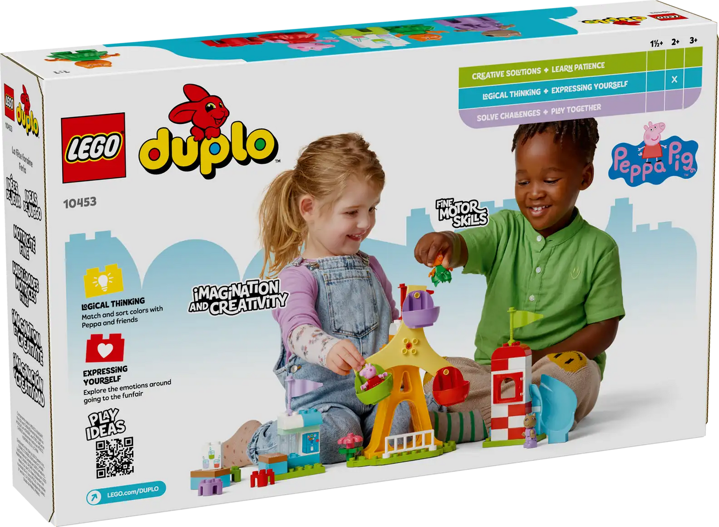 LEGO 10453 DUPLO PEPPA PIG FUNFAIR