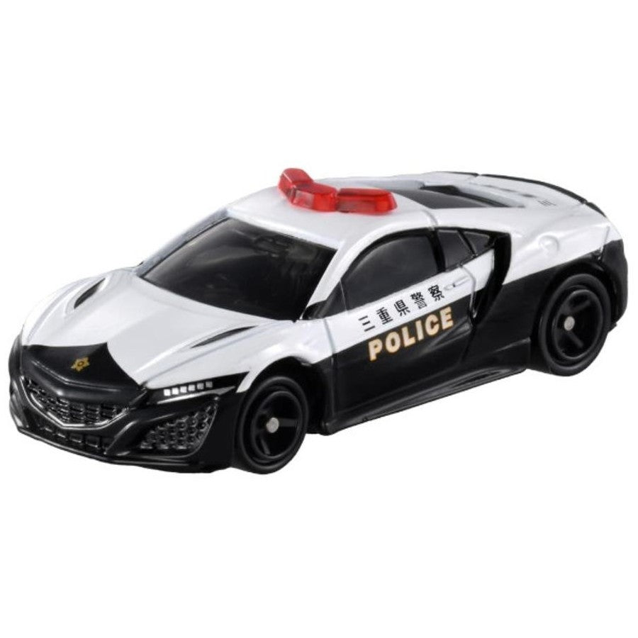 TOMICA REG 75 HONDA NSX POLICE CAR