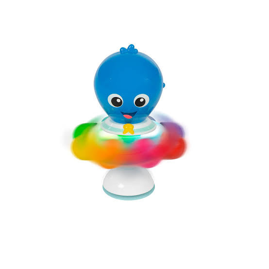 BE OCTOPUS SPIN & SEA SUCTION TOY