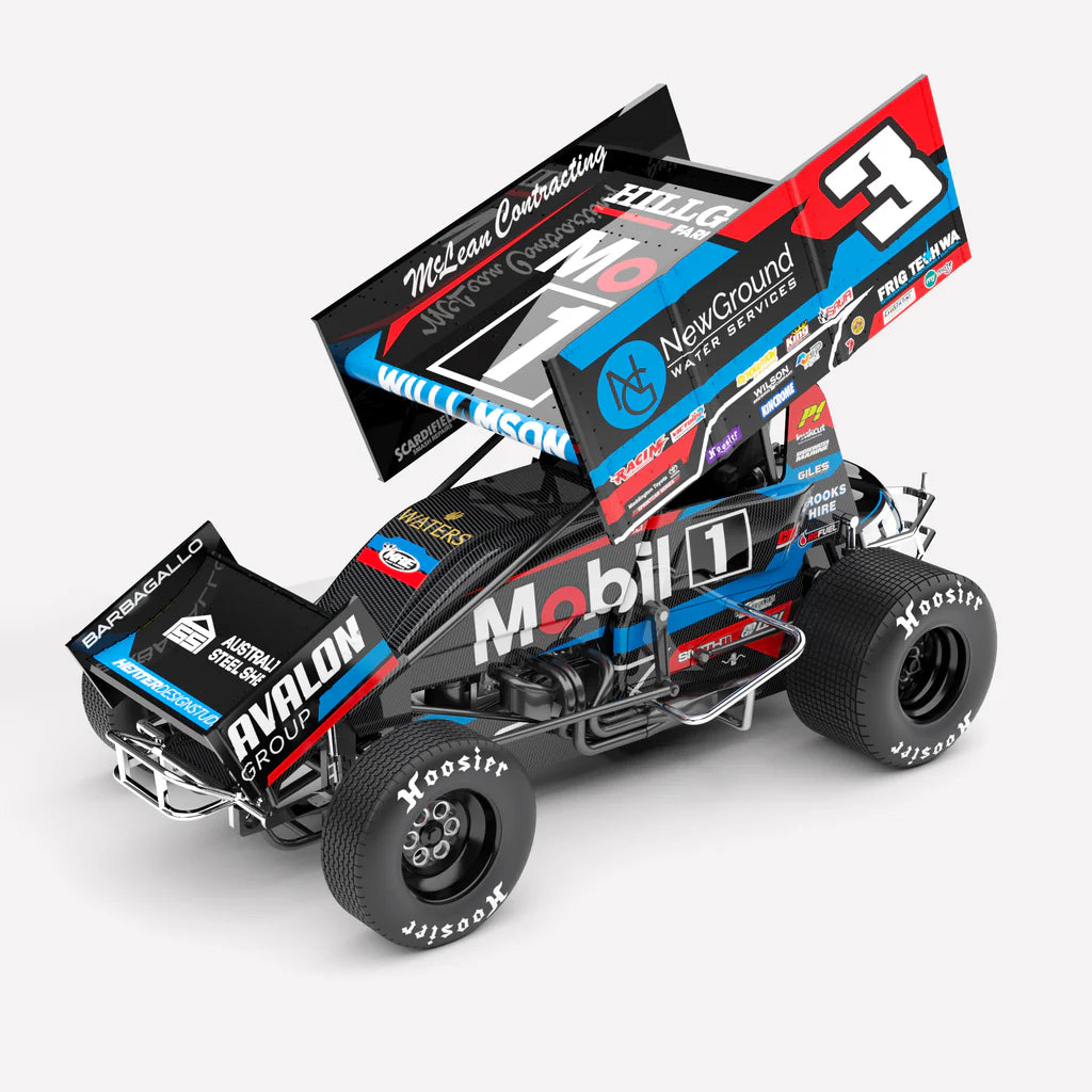 SPRINTCAR CALLUM WILLIAMSON #3 24 PERTH