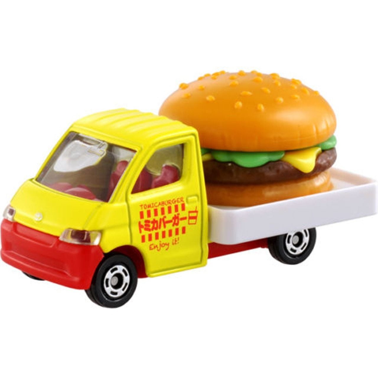 TOMICA REG 54 TOYOTA TOWN ACE HAMBURGER