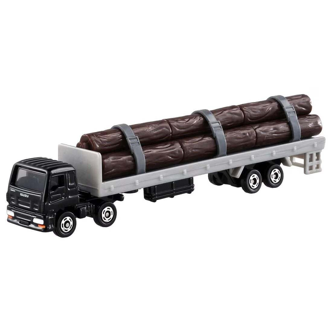 TOMICA LONG 125 ISUZU GIGA WOOD TRANSPOR