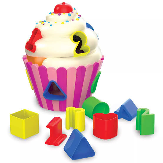 TLJ CUPCAKE SHAP SORTER