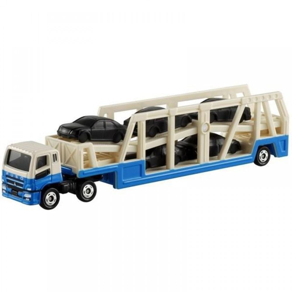 TOMICA LONG 131 MITS FUSO TRANSPORTER