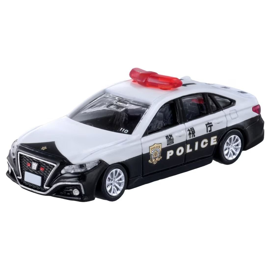 TOMICA PREM 10 TOYOTA CROWN POLICE CAR