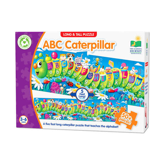 TLJ LONG & TALL PUZZLE ABC CATERPILLAR