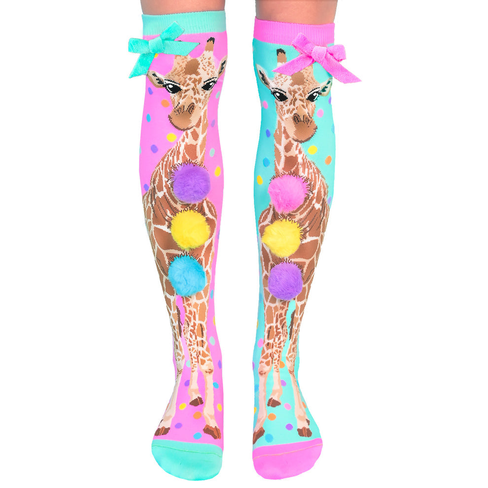 Madmia Socks Tod Giraffe