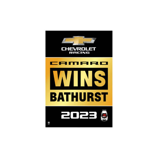 1:18 CAMARO #97 RED BULL BATHURST WIN 23