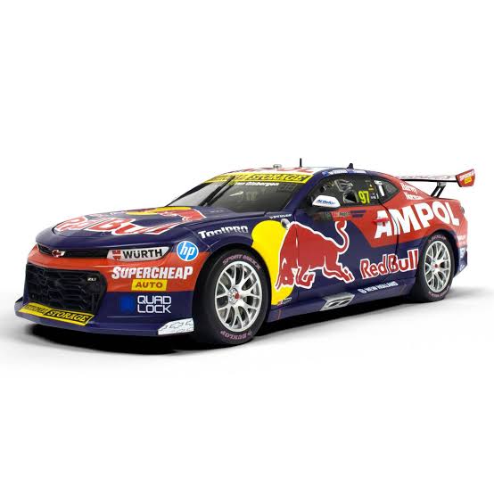 1:43 CAMARO #97 RED BULL BATHURST WIN 23
