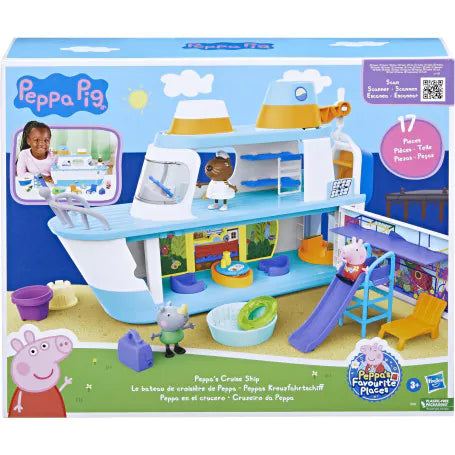 PEPPA PIG PEPPAS CRUISE SHIP