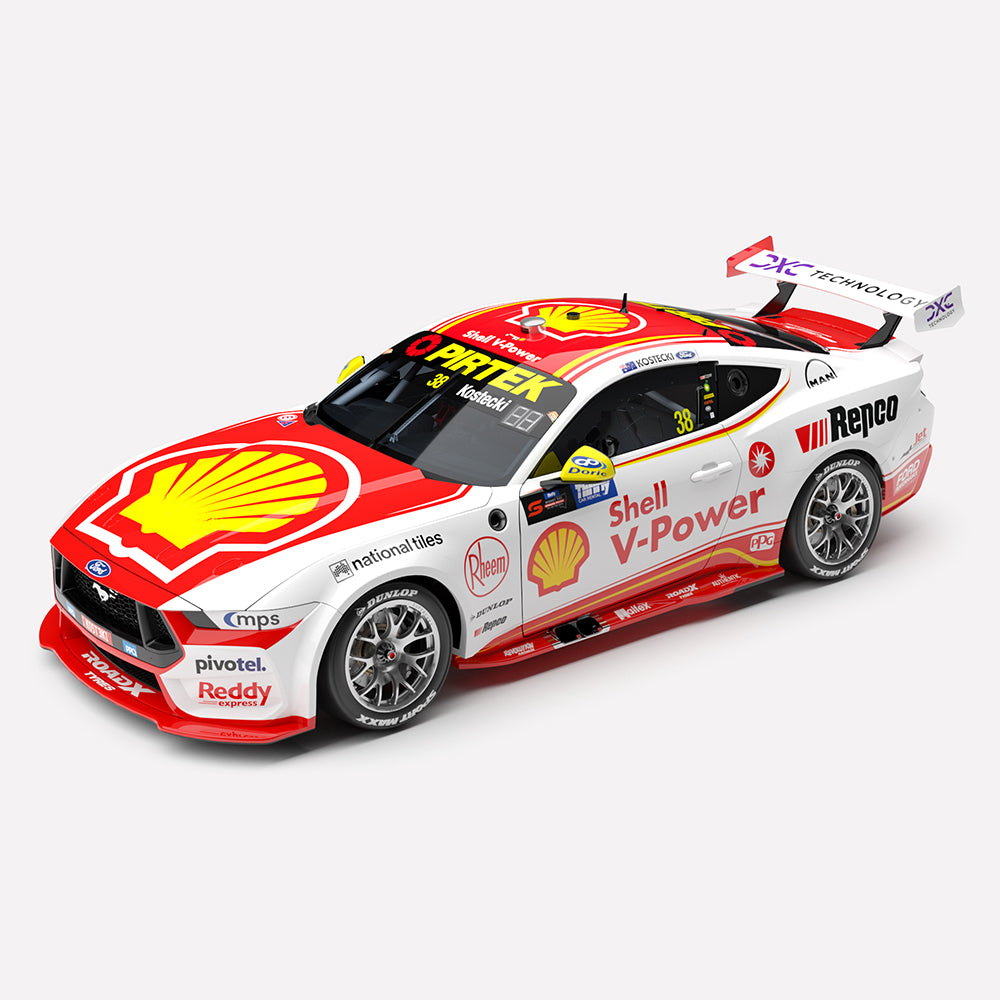 1:43 SHELL #38 2025 SUPERCARS KOSTECKI