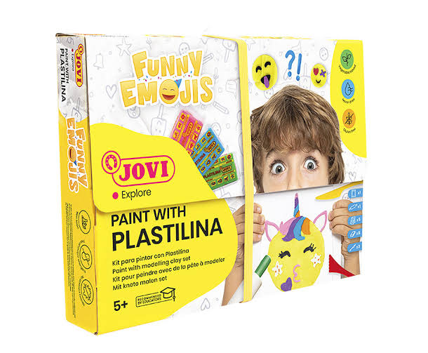 JOVI PLASTILINA PAINT WITH AST