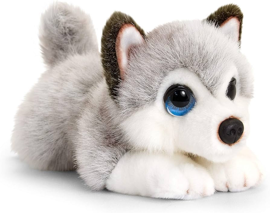 Plush Cuddle Pup Husky Large