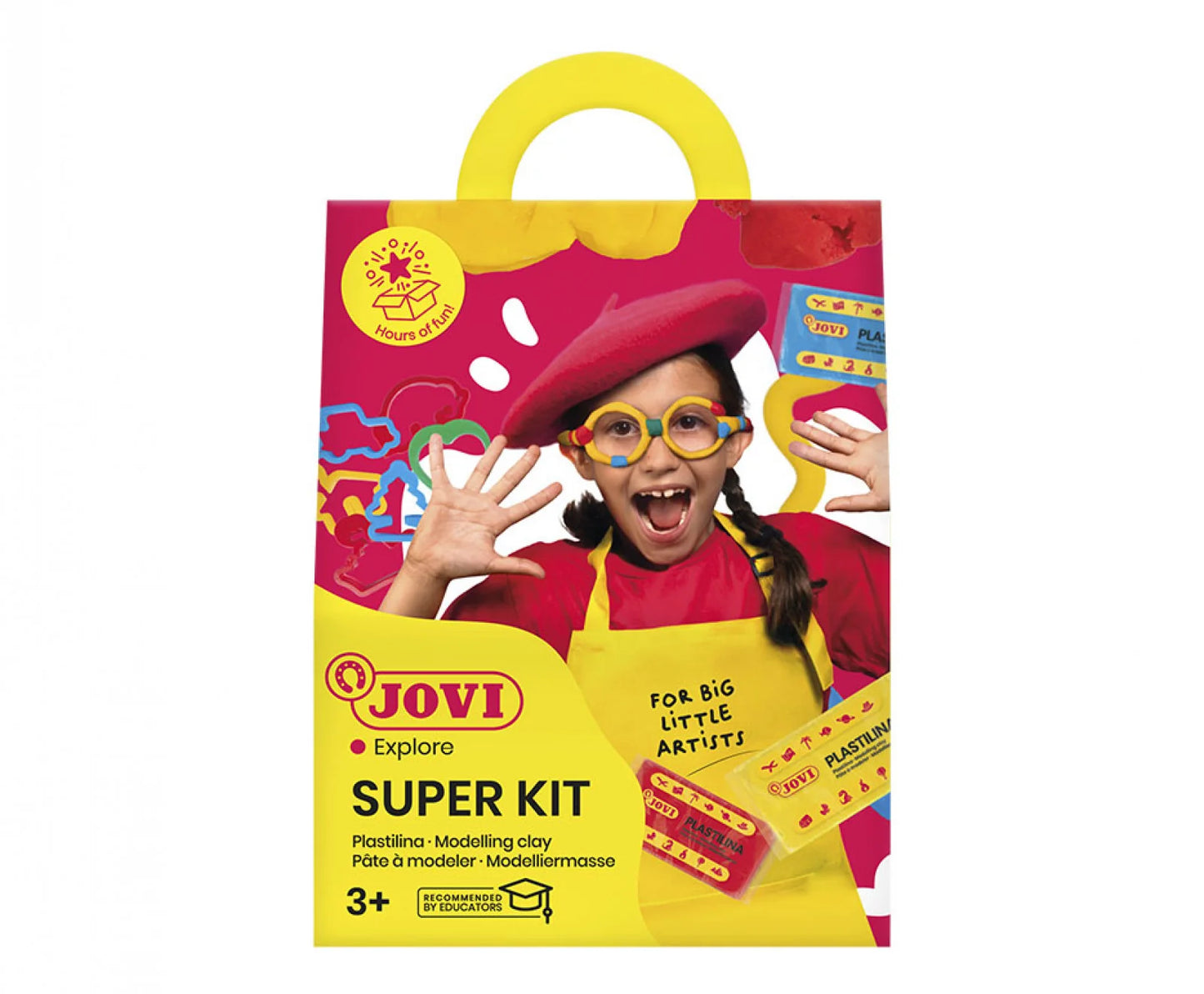 Jovi Plastilina Super Kit Classic