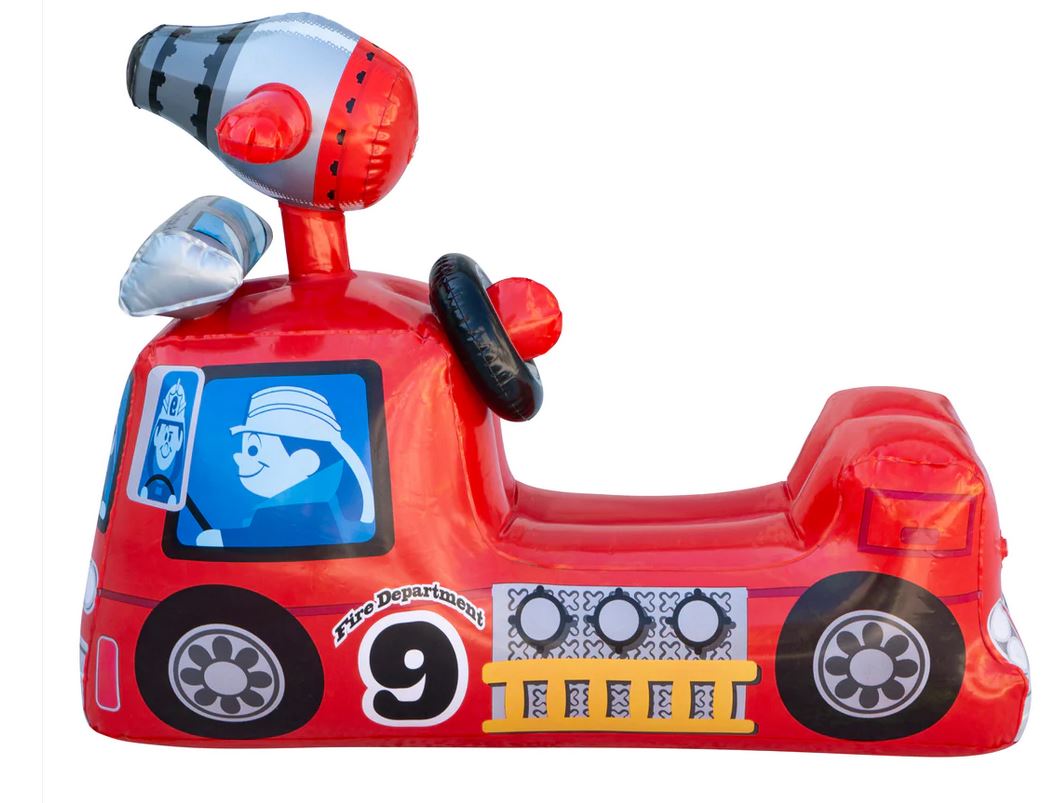 Go Play Fun Squirt Fire Truck