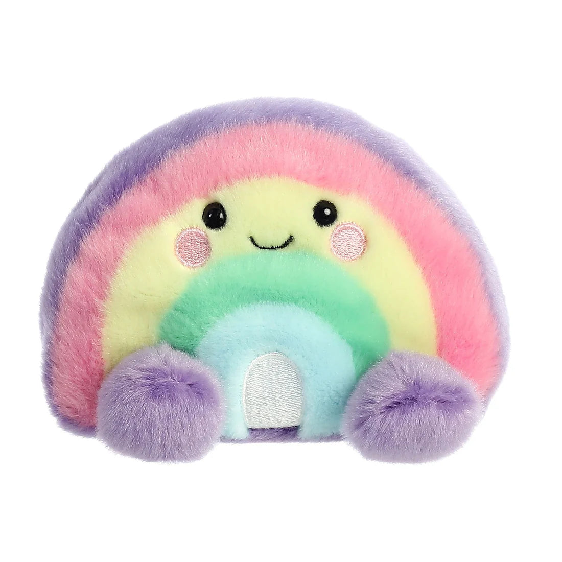 PLUSH PALM PALS VIVI RAINBOW