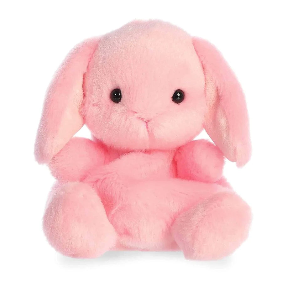 PLUSH PALM PALS PETAL PINK LOP BUNNY