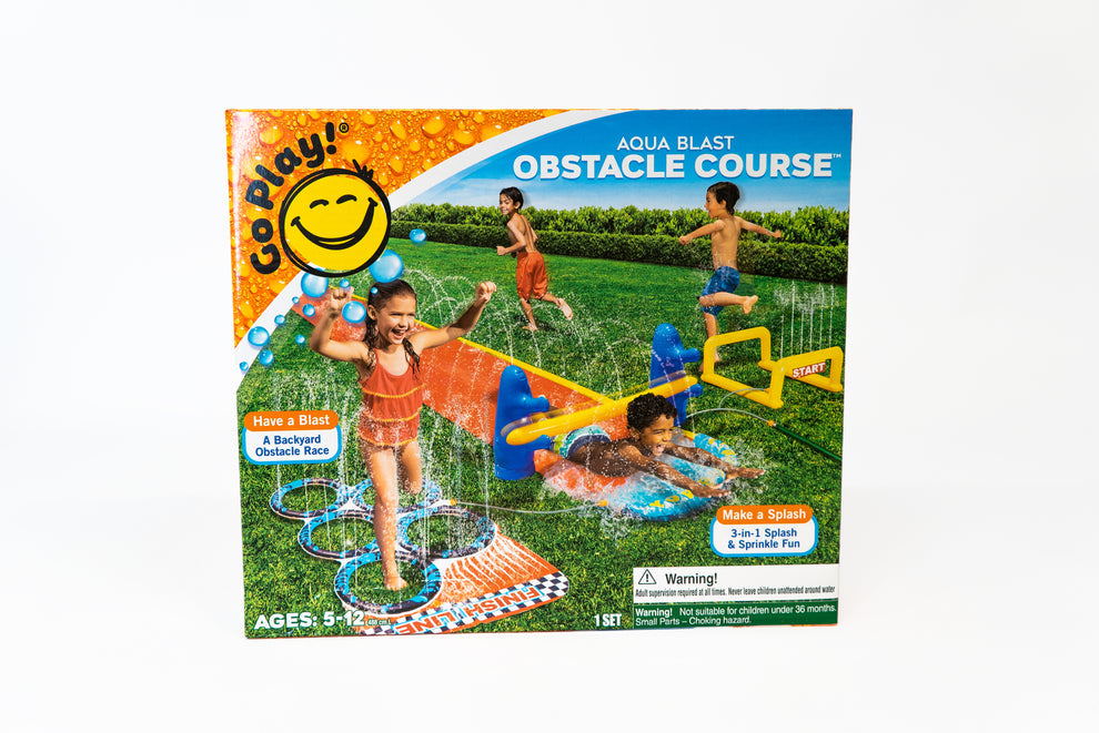 Go Play Aqua Blast Obstacle