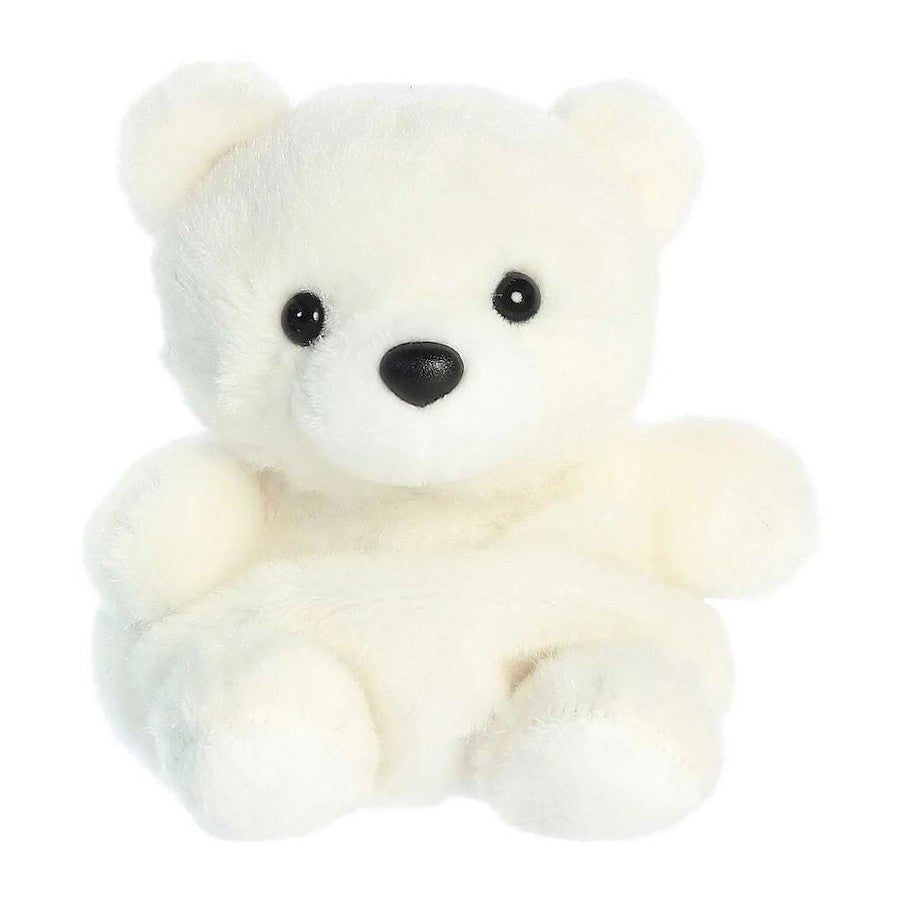PLUSH PALM PALS PUCK POLAR BEAR