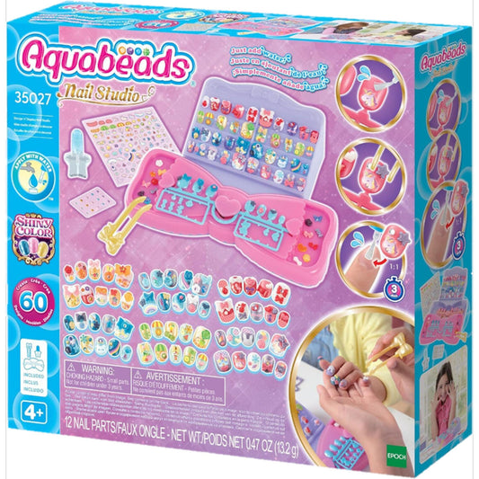 AQUABEADS DESIGN N DISPLAY NAIL STUDIO