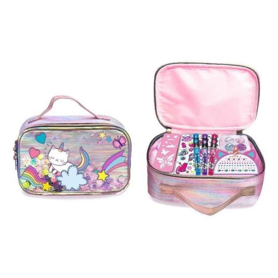 BLING TATTOO AND MAKEUP CARRY CASE