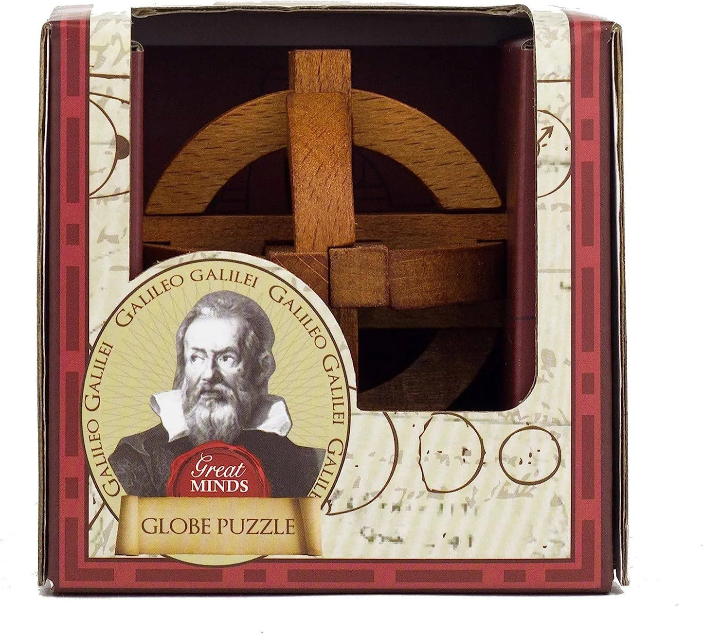 Great Minds Galileo'S Globe