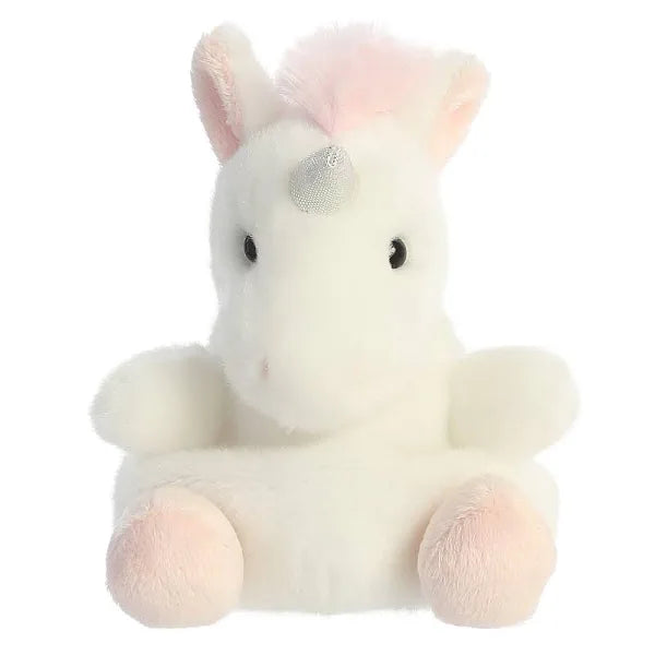 PLUSH PALM PALS SASSY UNICORN
