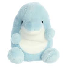 PLUSH PALM PALS DOLPHIN