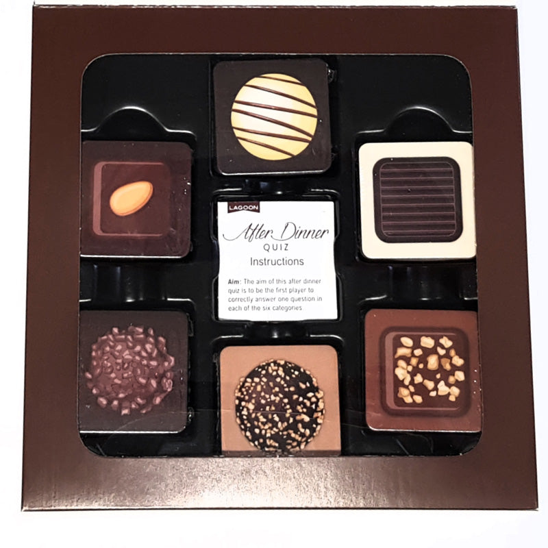 Game After Dinner Chocolate Box Quiz