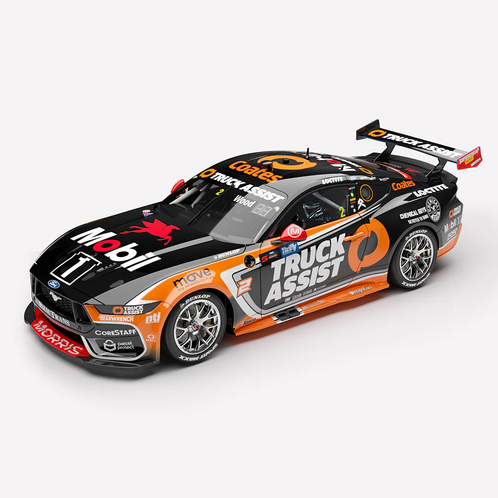 1:18 TRUCK ASSIST #2 2025 SUPERCARS WOOD