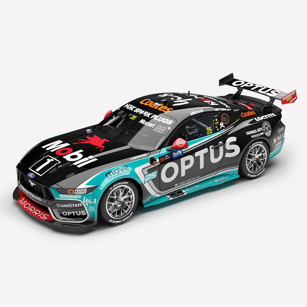 1:18 OPTUS #25 2025 SUPERCARS MOSTERT