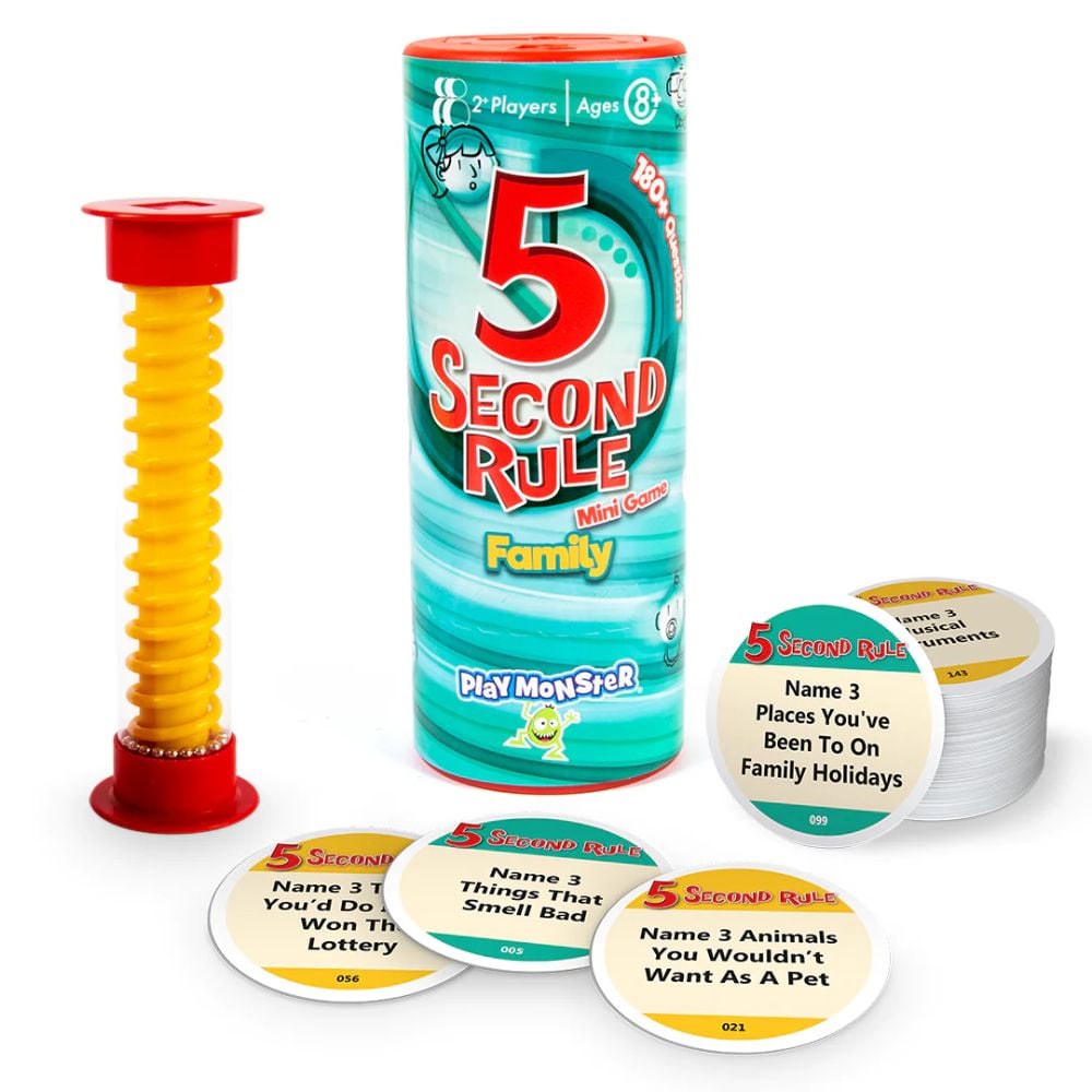 Game 5 Second Rule Mini Family