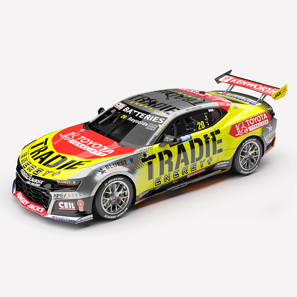 1:18 TRADIE #20 2025 SUPERCARS REYNOLDS