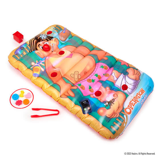 Game Operation Splash