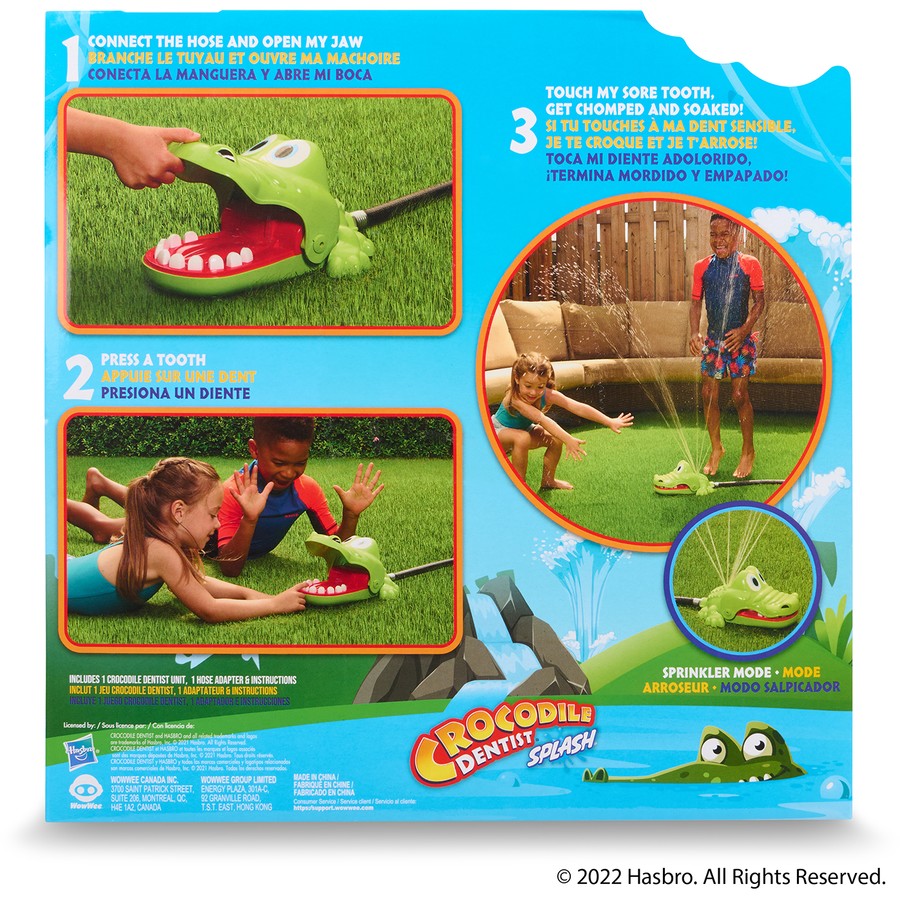 Game Crocodile Dentist Splash