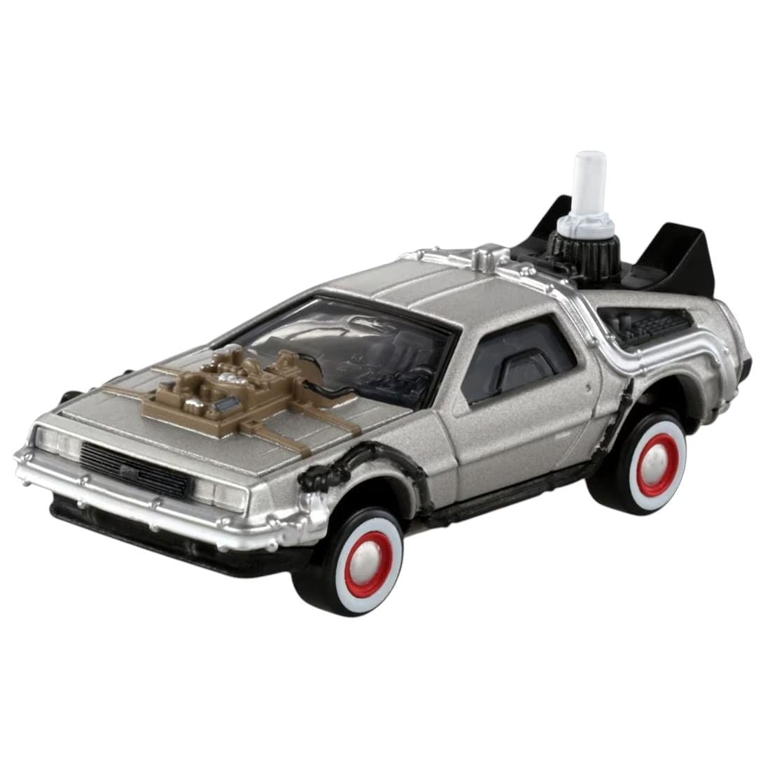 TOMICA UNLIMITED 02 BTTF TIME MACHINE P3