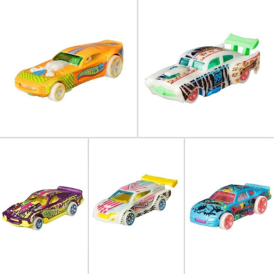 H/W Monster Trucks Gitd Collection