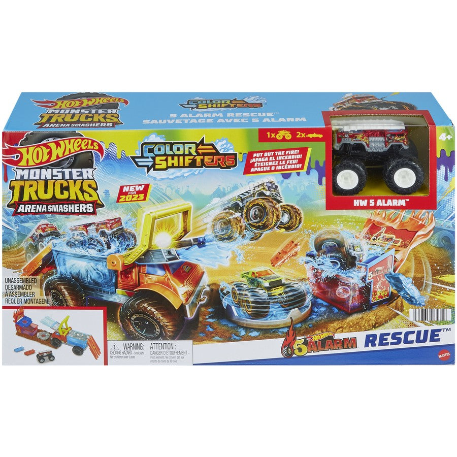 H/W Monster Trucks 5 Alarm Rescue